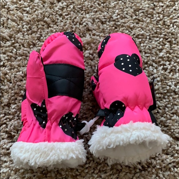 3M Thinsulate Other - Toddler girl Snow Mits 3M Thinsulate Other - Toddler girl Snow Mits